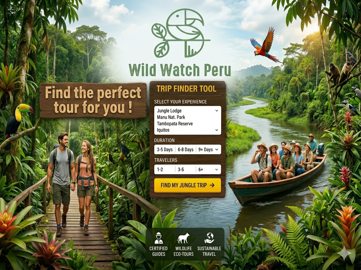 Proyecto Wild Watch Peru